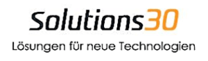 Logo SOLUTIONS 30 Field Services Süd GmbH