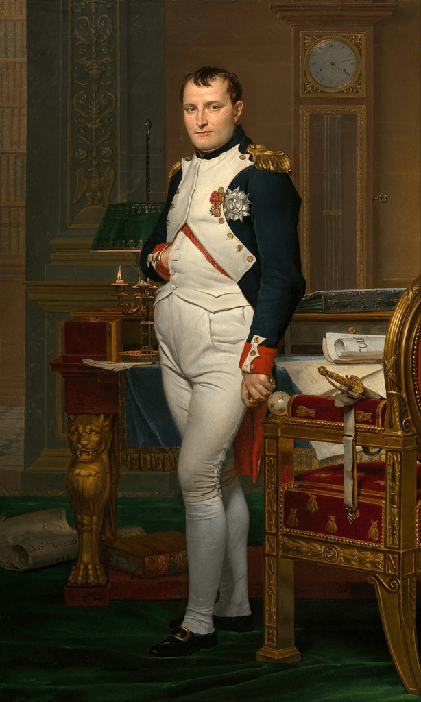 Napoleon im Arbeitszimmer